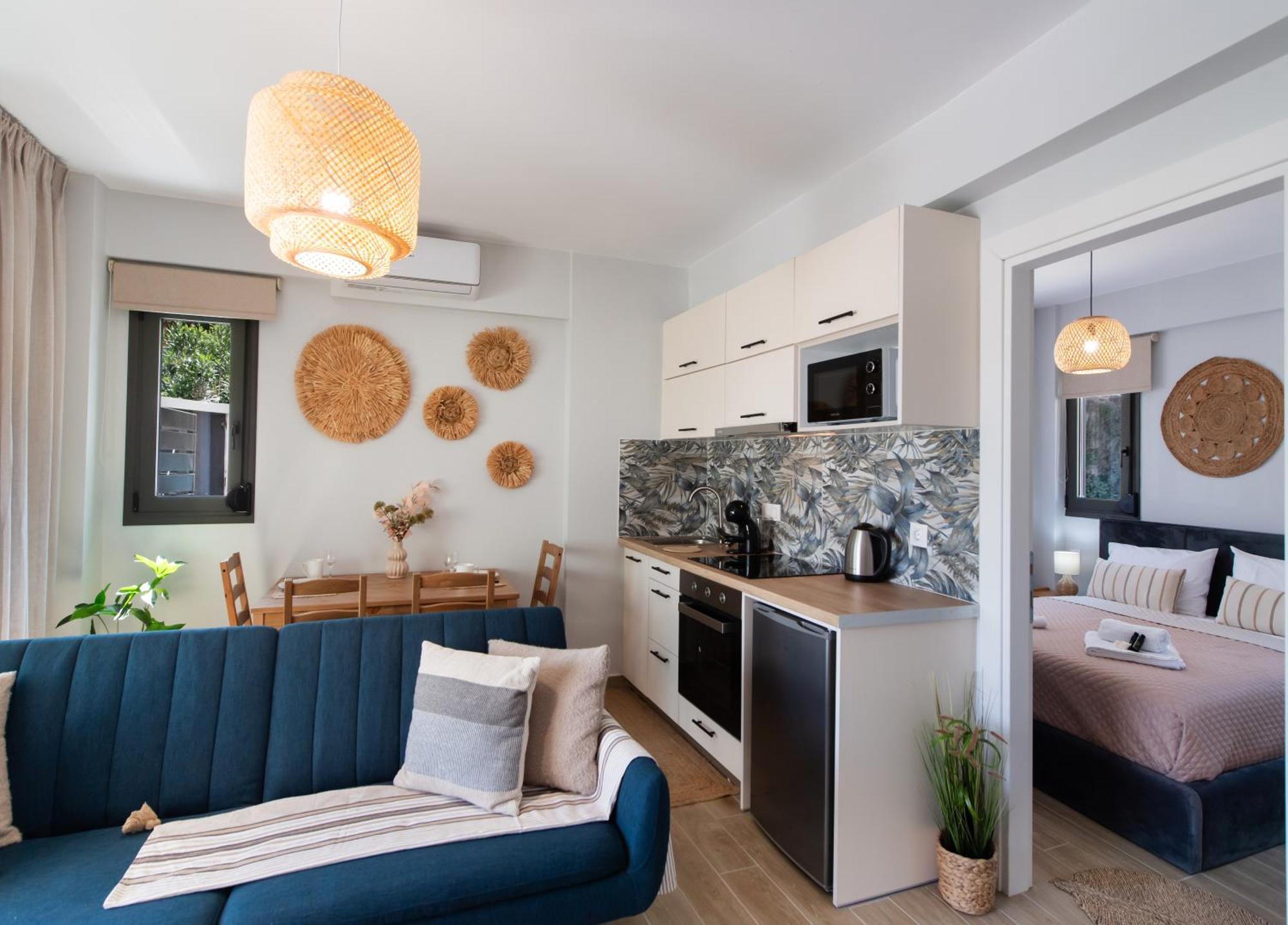 Blue Horizon Seaside Suite By Imagine Lefkada Nikiana Exterior photo