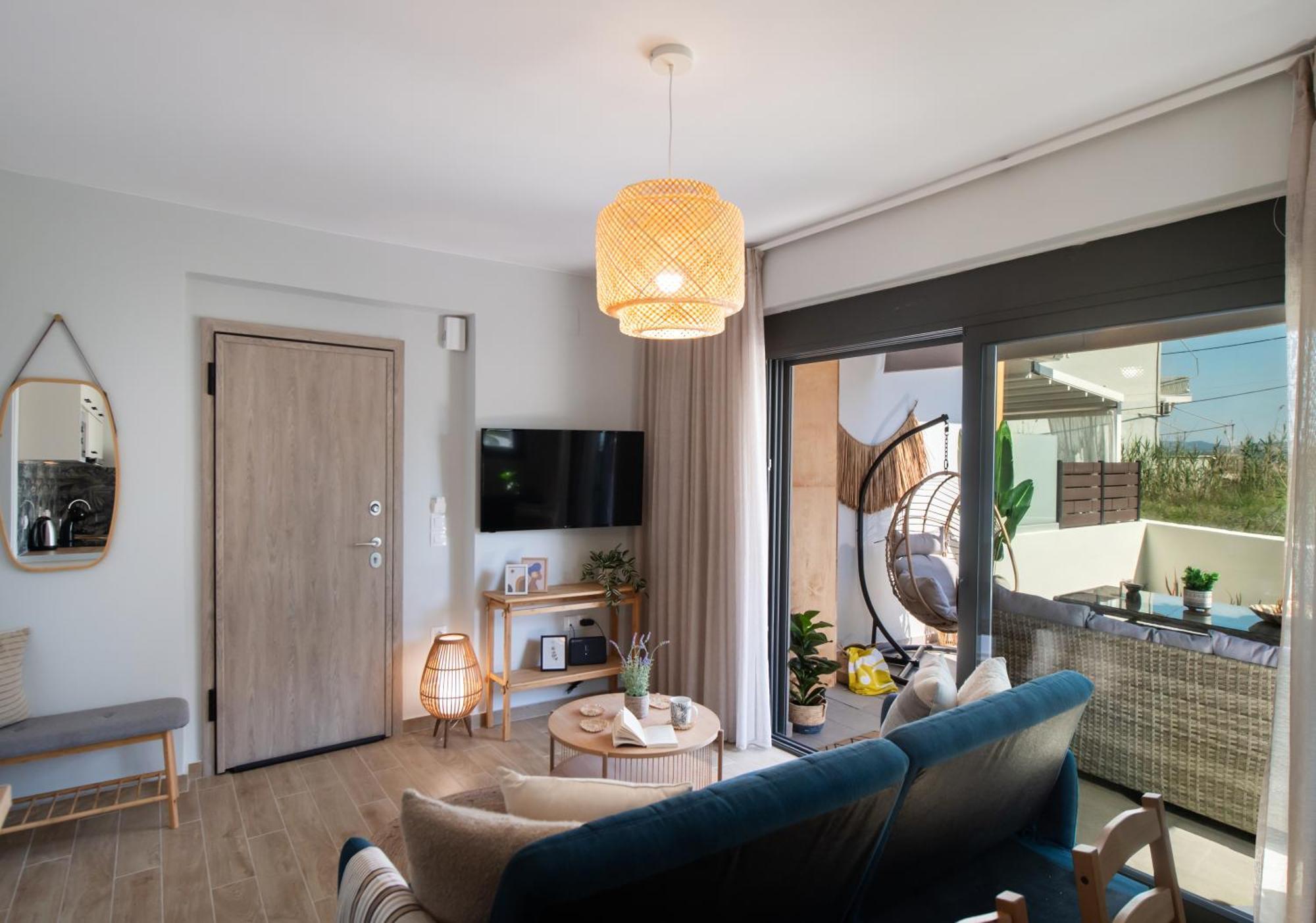 Blue Horizon Seaside Suite By Imagine Lefkada Nikiana Exterior photo